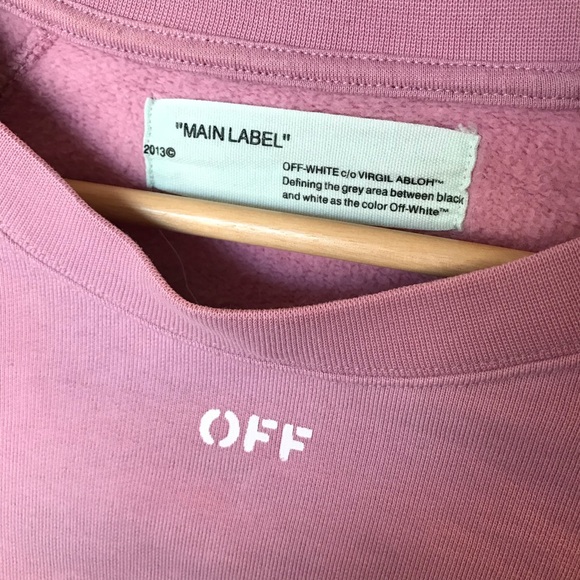 Off White Hoodie - Picture 4 of 4